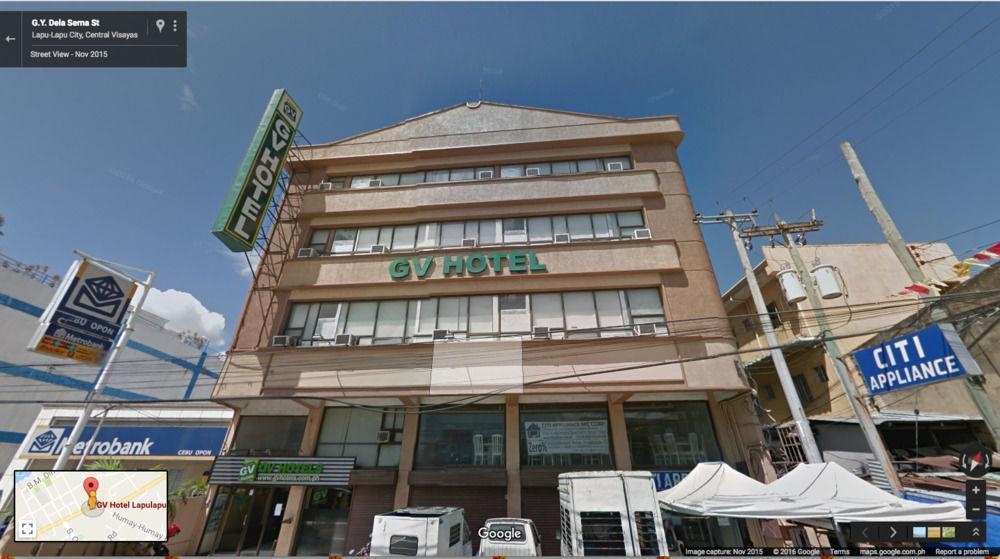 Gv Hotel - Lapu-Lapu City Dış mekan fotoğraf